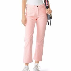M.i.h. Jeans Daily Crop Corduroy jeans pink - 32